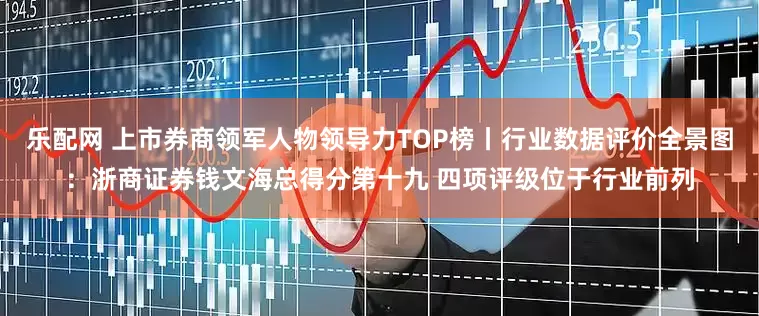 乐配网 上市券商领军人物领导力TOP榜丨行业数据评价全景图：浙商证券钱文海总得分第十九 四项评级位于行业前列