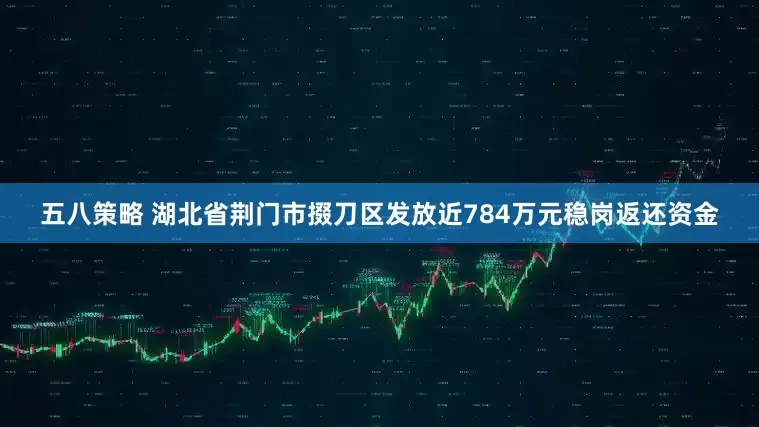 五八策略 湖北省荆门市掇刀区发放近784万元稳岗返还资金