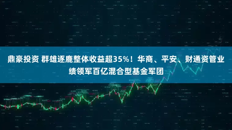 鼎豪投资 群雄逐鹿整体收益超35%！华商、平安、财通资管业绩领军百亿混合型基金军团